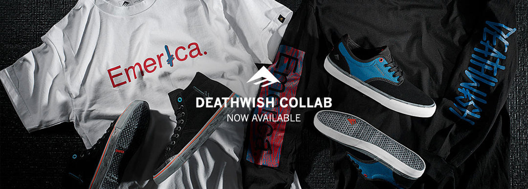 Deathwish x Emerica Collaboration