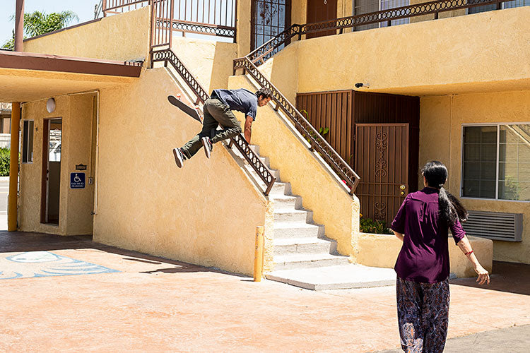 Pedro Delfino - Welcome To Deathwish - Rough Cut