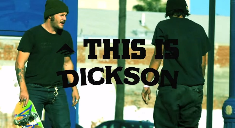 Emerica Presents: Jon Dickson for the WINO G6 Slip On