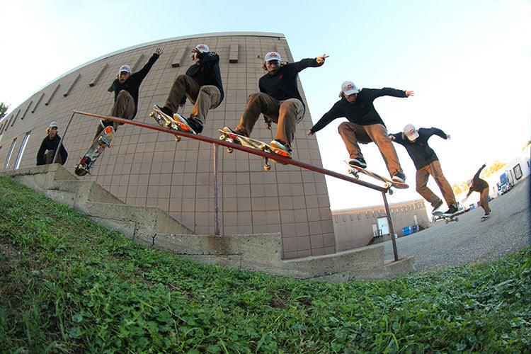 Jamie Foy: Thrasher Interview