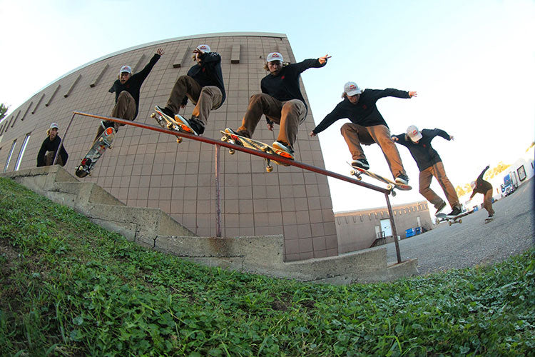 Jamie Foy "Ahhh Real Brute" Pro Model Deck