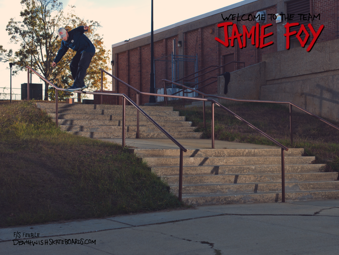 Jamie Foy - Welcome to Deathwish