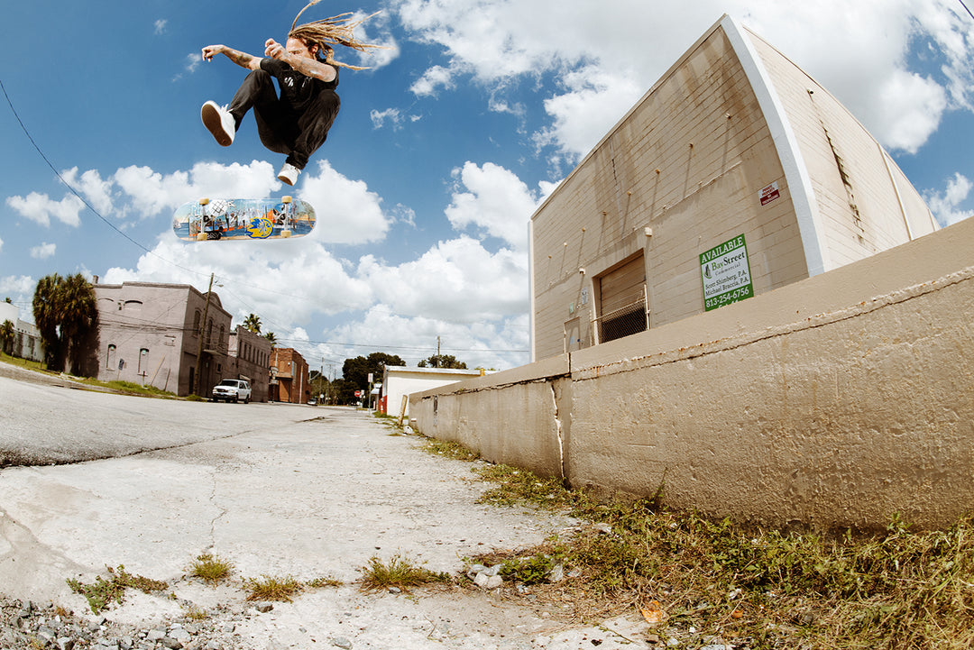 Florida Tour Article - Thrasher Magazine