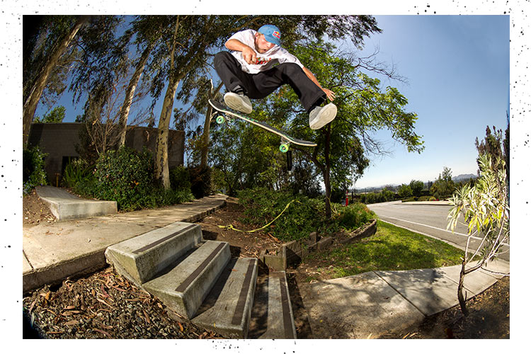 Jamie Foy - April 2018 Thrasher Cover