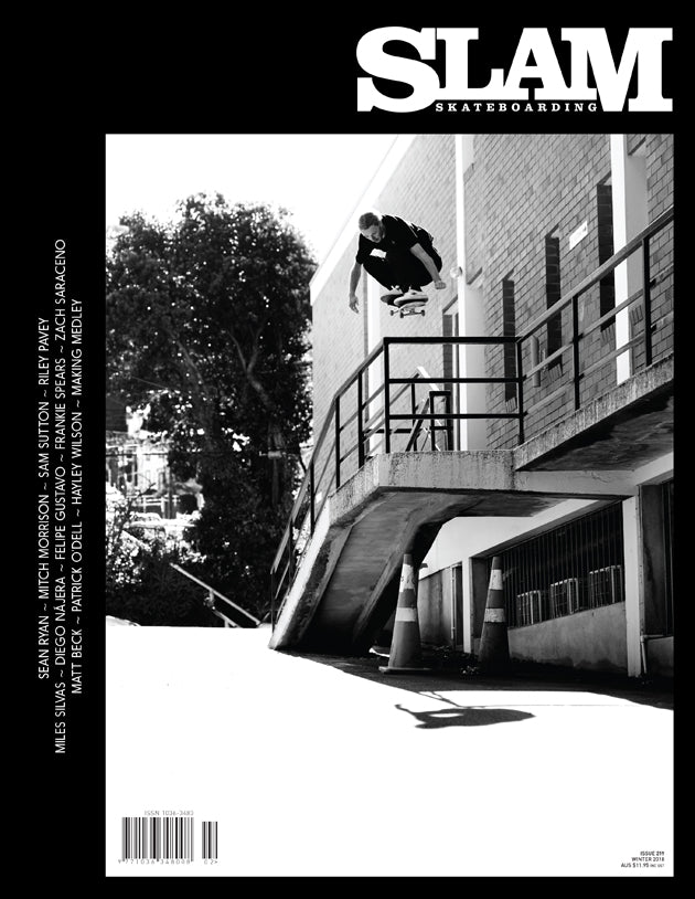 Jake Hayes - Slam Magazine Cover