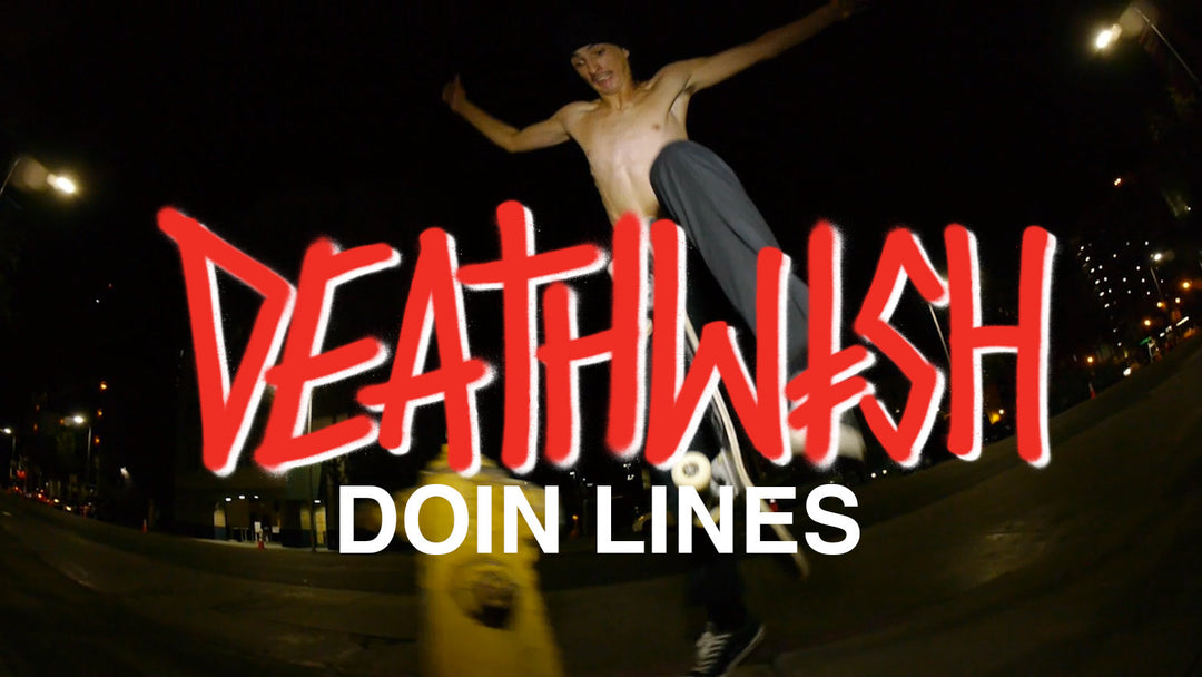 Erick Valdez - Doin Lines