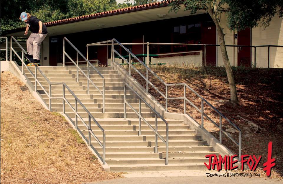 Jamie Foy - Thrasher Pro Ad