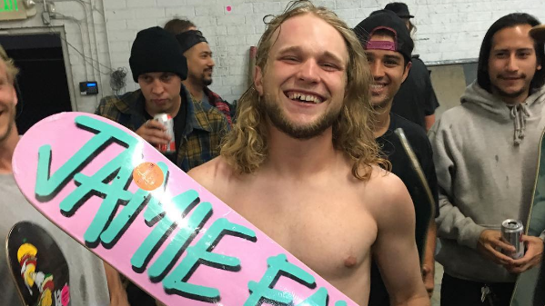 Jamie Foy Is Pro - Video