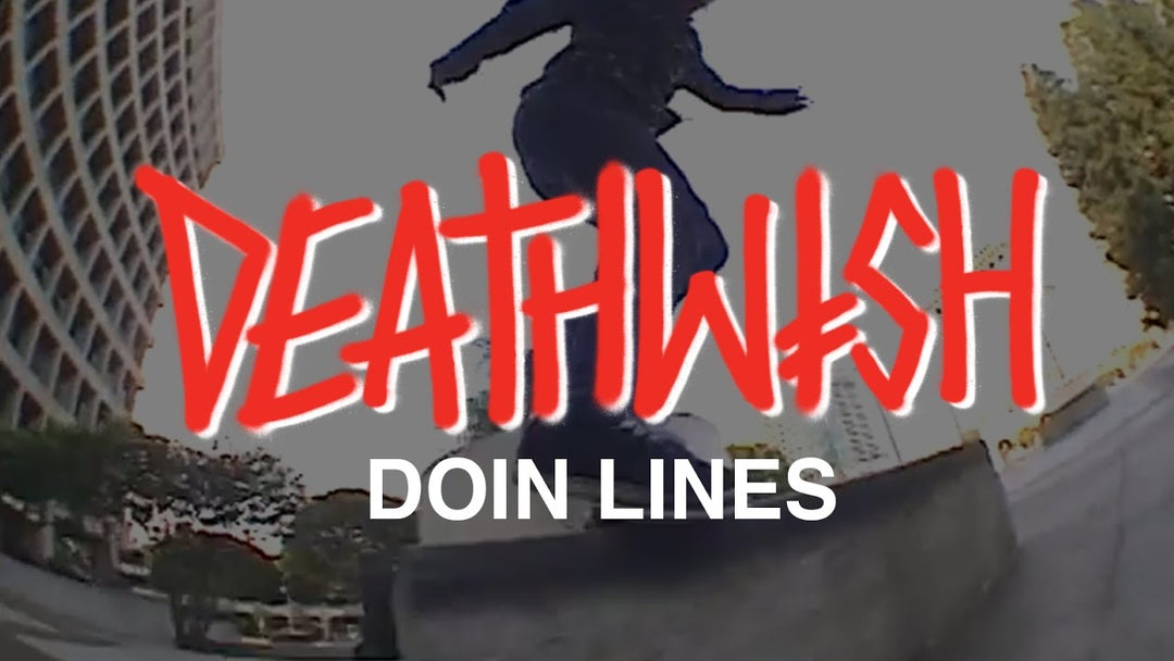 Erik Ellington - Doin Lines