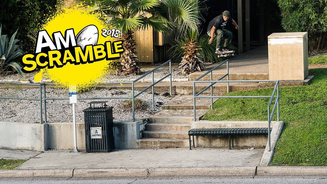 Pedro Delfino - Am Scramble Rough Cut