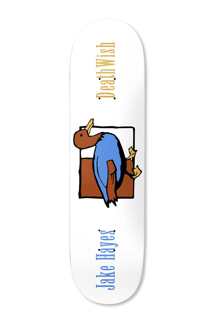 Hayes Lucky Duck Deck 8.25