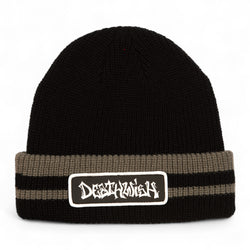 Breaking & Entering Beanie Black