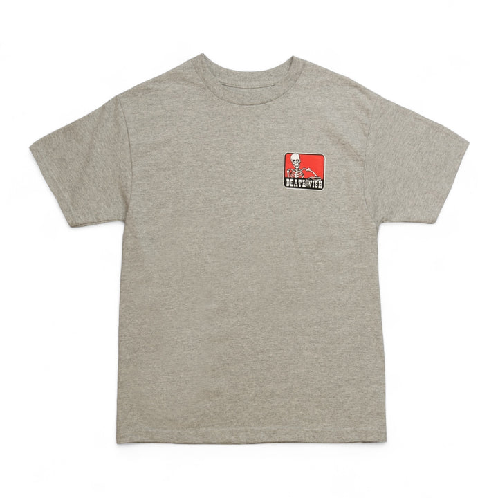 Benny Tee Heather Grey