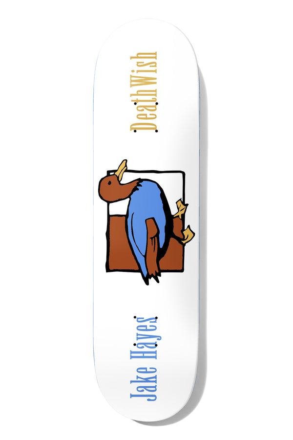 Hayes Lucky Duck Deck 8.25