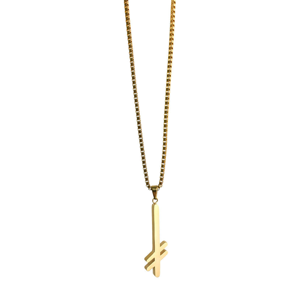 GANG LOGO NECKLACE – Deathwish