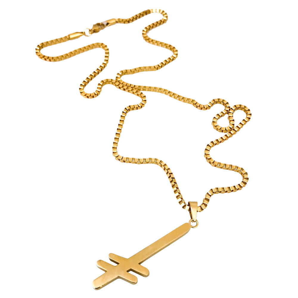 GANG LOGO NECKLACE