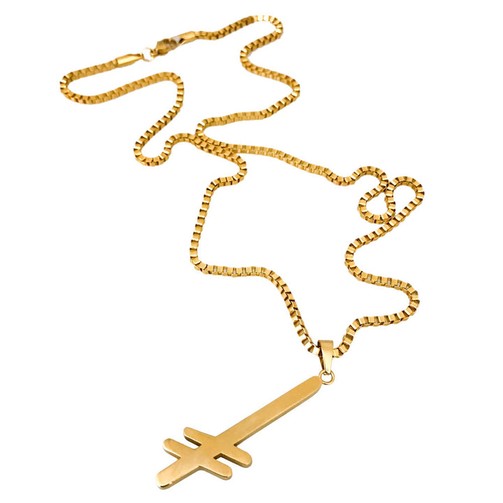 GANG LOGO NECKLACE