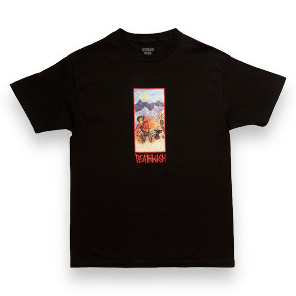 Six Shooter Tee Black Deathwish