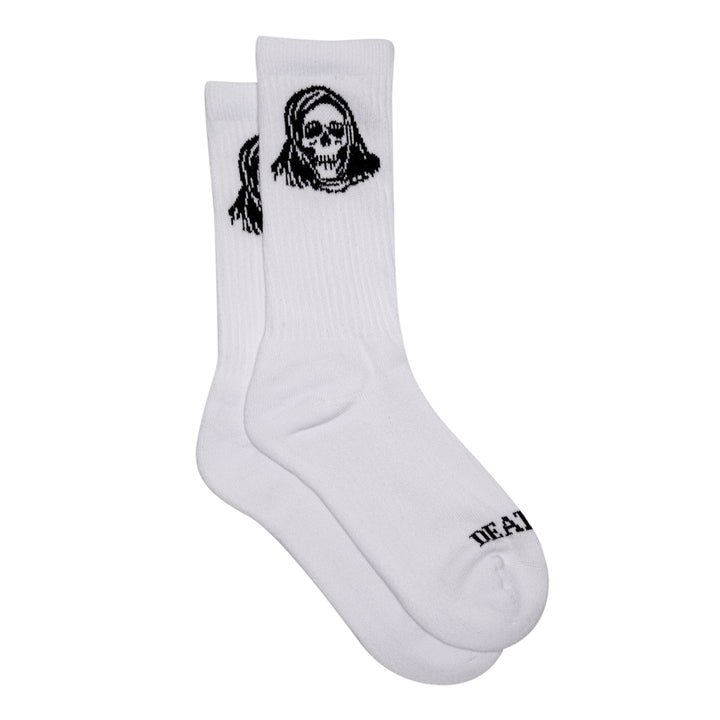 Reap & Sew Socks White