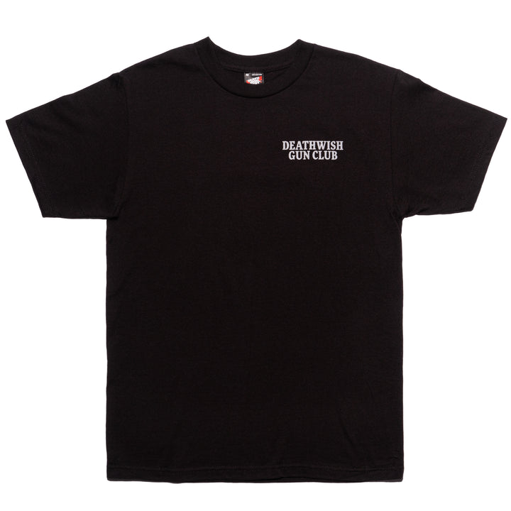 Gun Club Tee Black