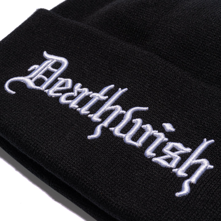 O.E. Beanie Black