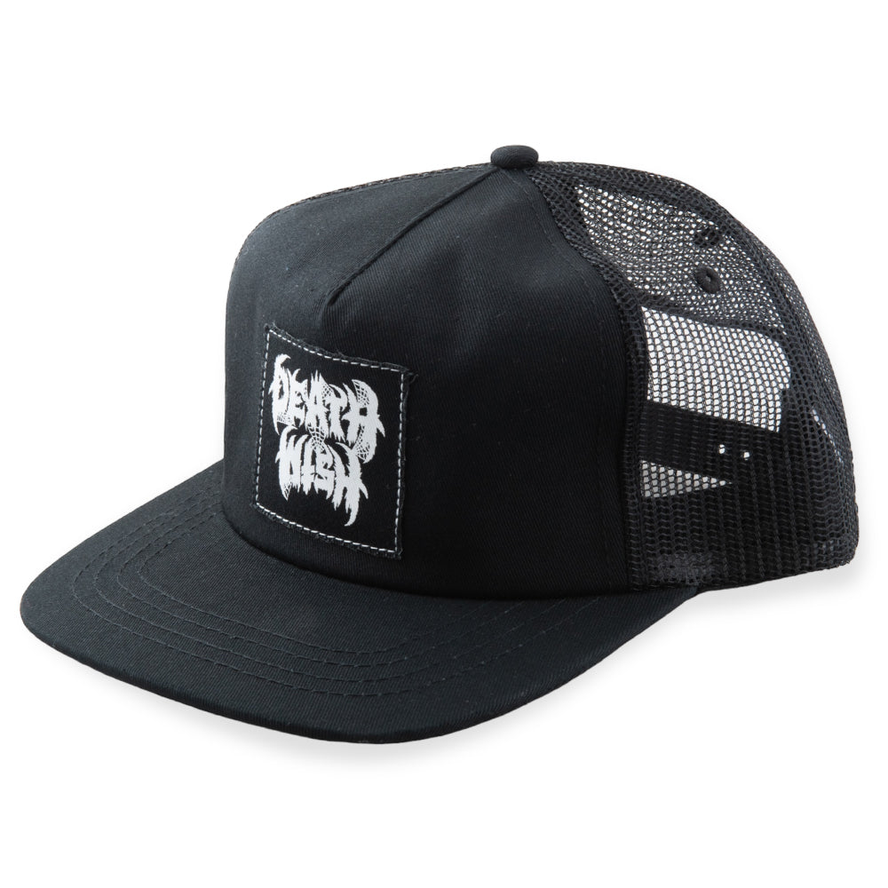 Nightrider Trucker Hat Black