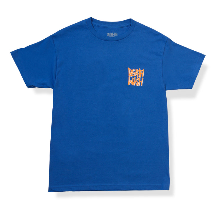 The Truth Tee Royal/Orange