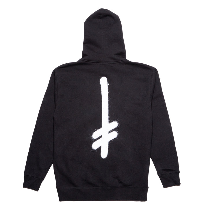 The Truth Zip-Up Black//White